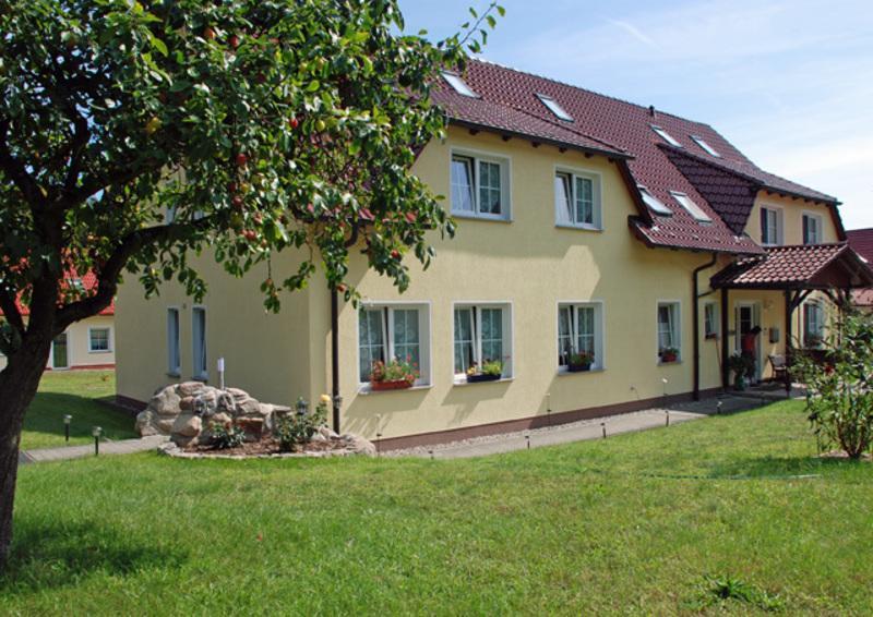 Selliner Pension Am Waldrand Eksteriør billede